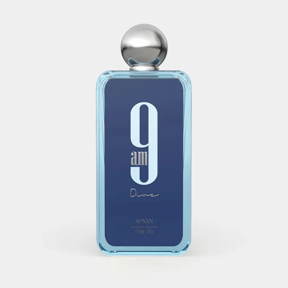 9am Dive 100ml Unisex EDP by Afnan - Image 3