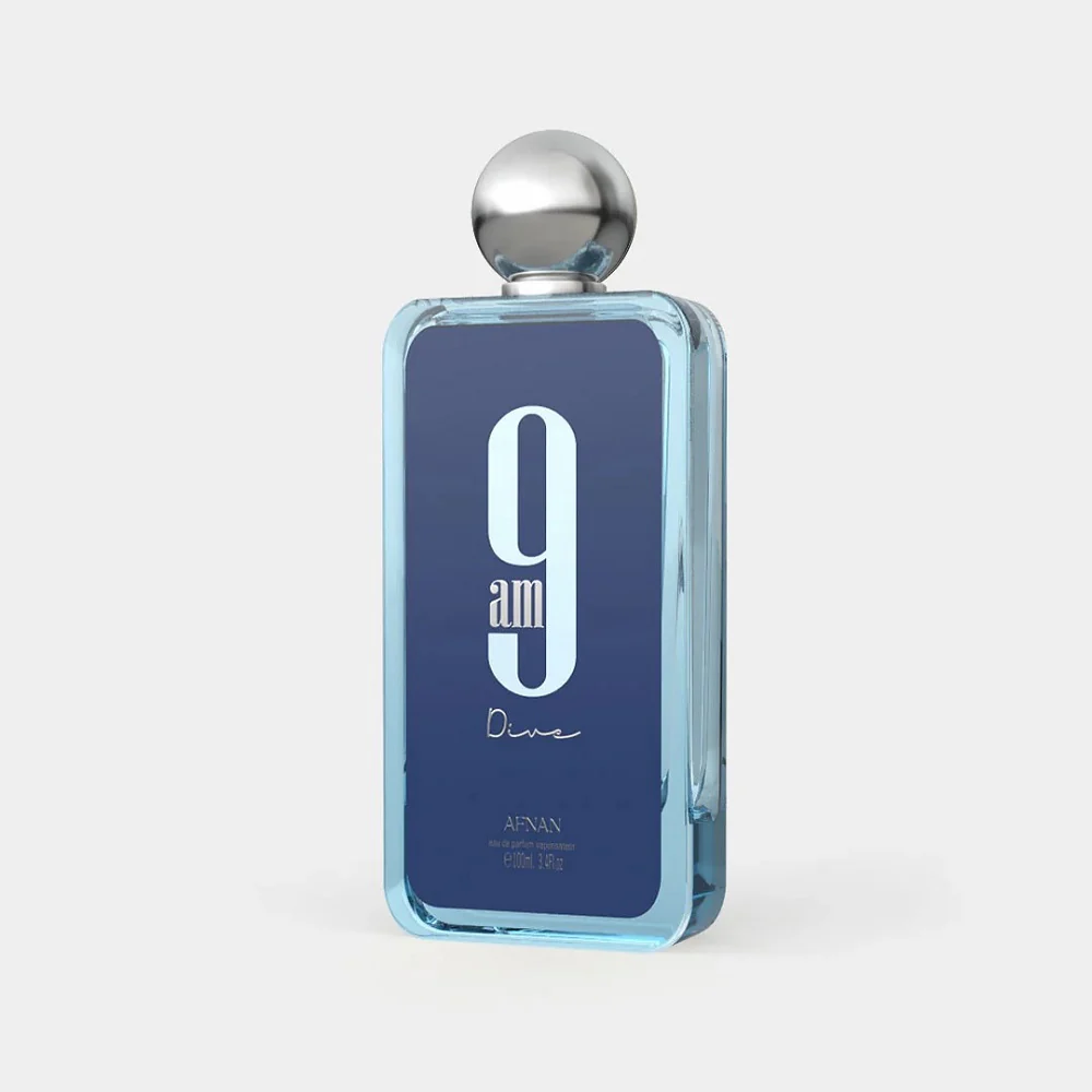 9am Dive 100ml Unisex EDP by Afnan - Image 4