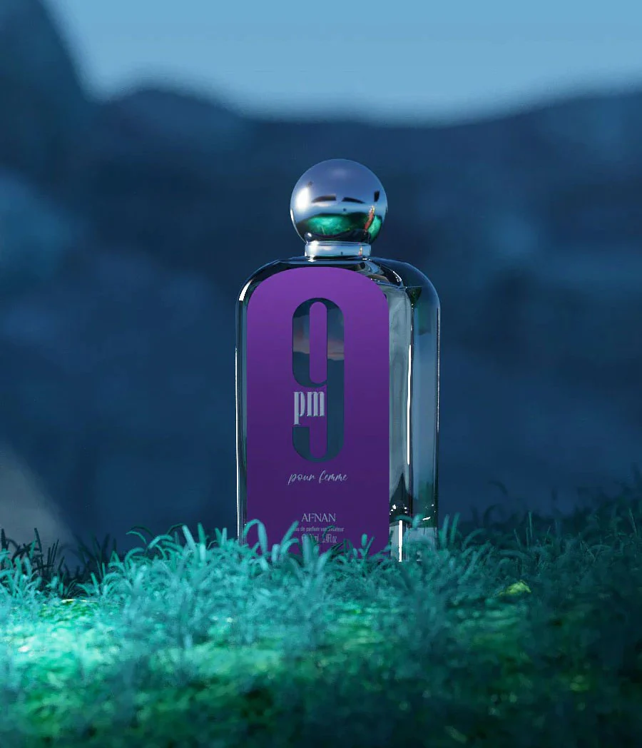 9pm Pour Femme 100ml EDP by Afnan - Image 5