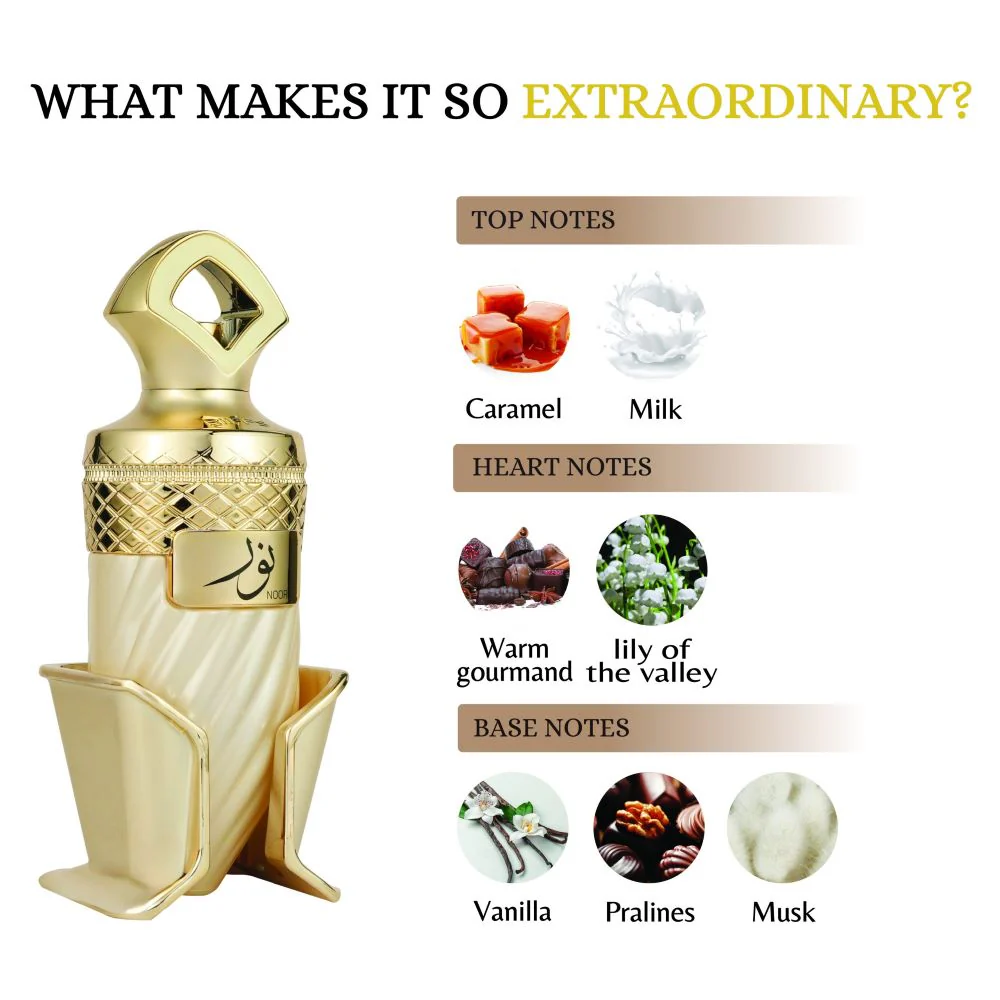 Noor 100ml ExDP By Riiffs Parfums - Image 3