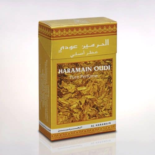 Oudi 15ml Unisex Oil Perfume by Al Haramain - Image 3