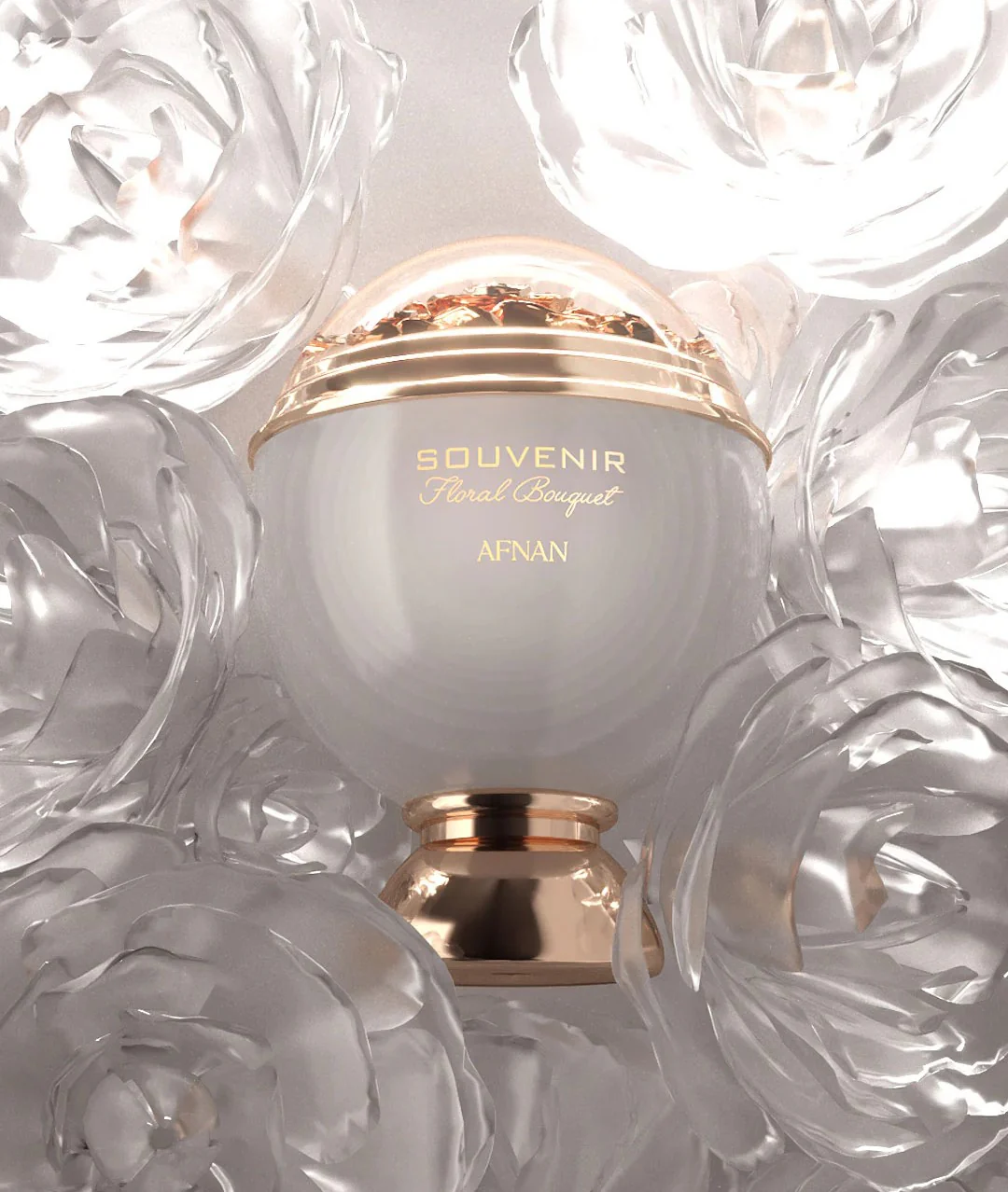 Souvenir Floral Bouquet 100ml EDP for Women by Afnan - Image 3