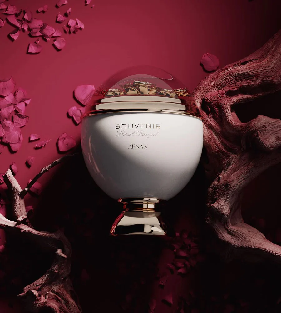Souvenir Floral Bouquet 100ml EDP for Women by Afnan - Image 4
