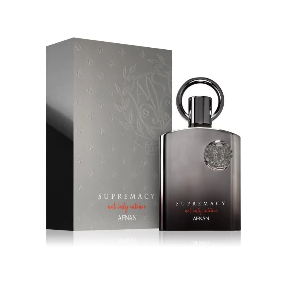 Supremacy Not Only Intense 100ml EDP by Afnan Perfumes - Image 3