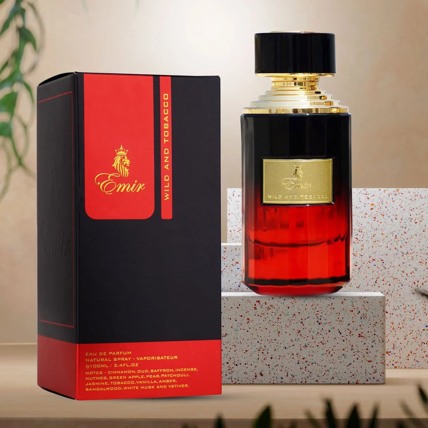 Wild and Tobacco Emir 75ml EDP By Paris Corner - Image 3